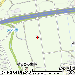 佐賀県鳥栖市神辺町351周辺の地図