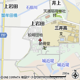 福岡県小郡市松崎659-18周辺の地図