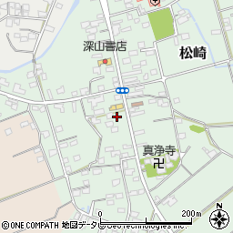福岡県小郡市松崎961-1周辺の地図