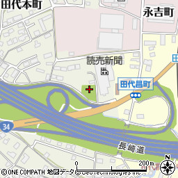 平和運送株式会社鳥栖営業所周辺の地図