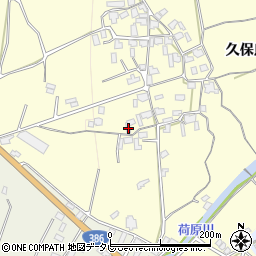 福岡県朝倉市久保鳥2218周辺の地図