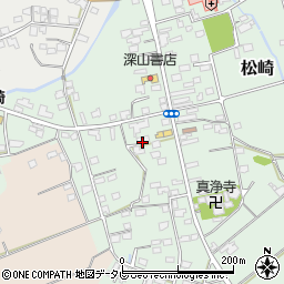 福岡県小郡市松崎966-1周辺の地図