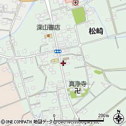 福岡県小郡市松崎814周辺の地図