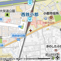 楢崎文海堂周辺の地図