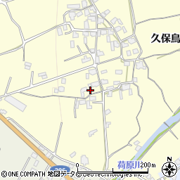 福岡県朝倉市久保鳥2217周辺の地図