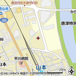 東松浦農業共済組合周辺の地図