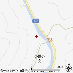 大分県日田市小野1688周辺の地図