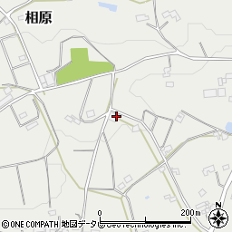 和遊山荘周辺の地図