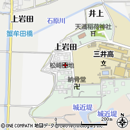 福岡県小郡市松崎659-9周辺の地図