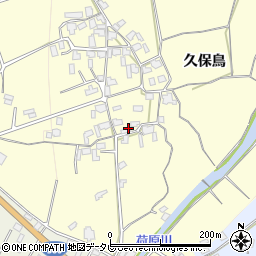 福岡県朝倉市久保鳥2023-2周辺の地図