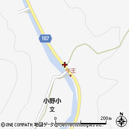 大分県日田市小野1984周辺の地図