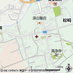 福岡県小郡市松崎970-1周辺の地図