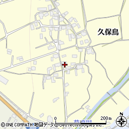 福岡県朝倉市久保鳥2022周辺の地図