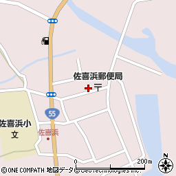 高知県室戸市佐喜浜町1620周辺の地図