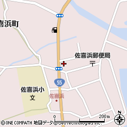 高知県室戸市佐喜浜町1600-73周辺の地図