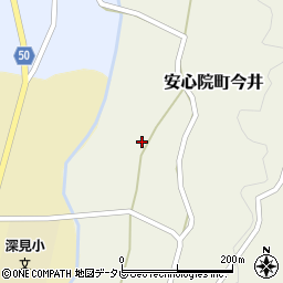 大分県宇佐市安心院町今井69-2周辺の地図