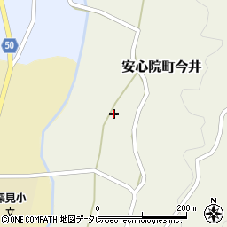 大分県宇佐市安心院町今井60周辺の地図
