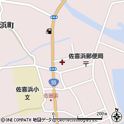 高知県室戸市佐喜浜町1600-71周辺の地図