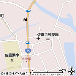 高知県室戸市佐喜浜町1600-65周辺の地図