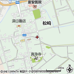 福岡県小郡市松崎398-2周辺の地図