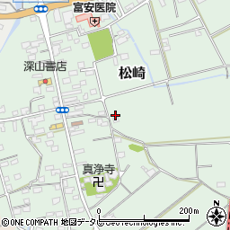 福岡県小郡市松崎397-1周辺の地図