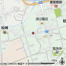 福岡県小郡市松崎730-6周辺の地図