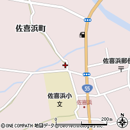 高知県室戸市佐喜浜町1704周辺の地図