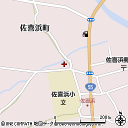 高知県室戸市佐喜浜町1705周辺の地図