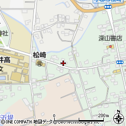 福岡県小郡市松崎726-4周辺の地図