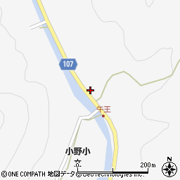 大分県日田市小野1981-9周辺の地図