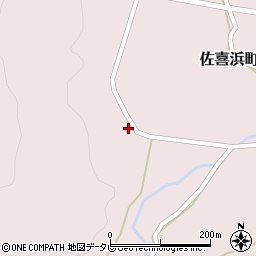 高知県室戸市佐喜浜町1893-6周辺の地図