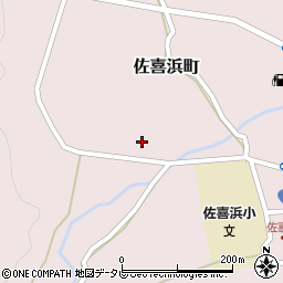 高知県室戸市佐喜浜町1913周辺の地図