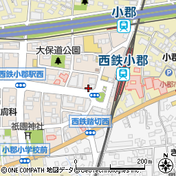 平田呉服店周辺の地図