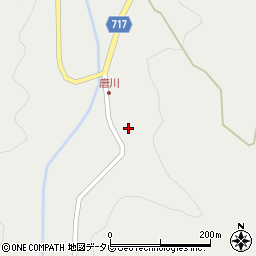 大分県杵築市山香町大字久木野尾1010周辺の地図