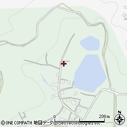 愛媛県西予市宇和町清沢736周辺の地図