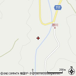 大分県杵築市山香町大字久木野尾987周辺の地図