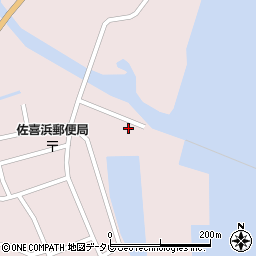 高知県室戸市佐喜浜町4920-119周辺の地図