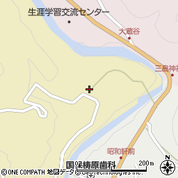 高知県高岡郡梼原町川西路2195周辺の地図