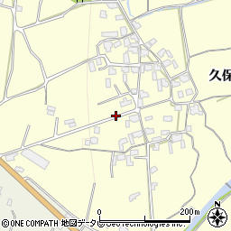 福岡県朝倉市久保鳥2217-1周辺の地図