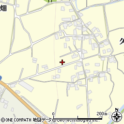 福岡県朝倉市久保鳥2191周辺の地図