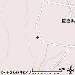高知県室戸市佐喜浜町1893周辺の地図