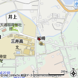 福岡県小郡市松崎726周辺の地図