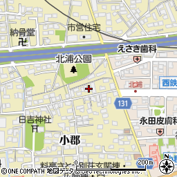 株式会社ケイテックス　九州営業所周辺の地図