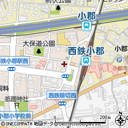 西日本クリエイト株式会社周辺の地図