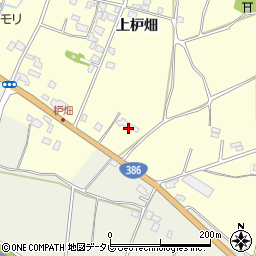 福岡県朝倉市上枦畑2271周辺の地図