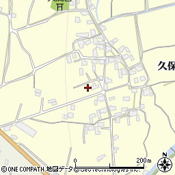 福岡県朝倉市久保鳥2215周辺の地図
