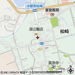 福岡県小郡市松崎731周辺の地図