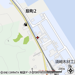 共伸木材株式会社周辺の地図