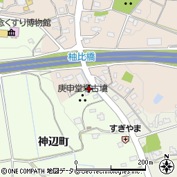 損保ジャパン株式会社　古賀総合保険事務所周辺の地図