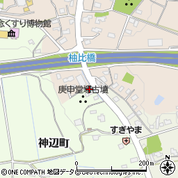 古賀建築設計事務所周辺の地図